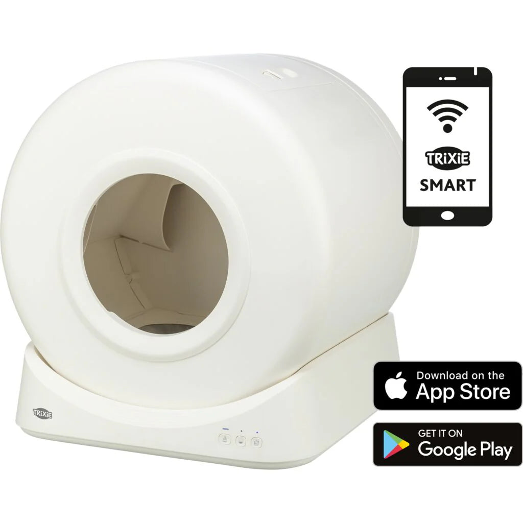 Smarte Katzentoilette---Automatische Reinigung für anhaltende Sauberkeit
